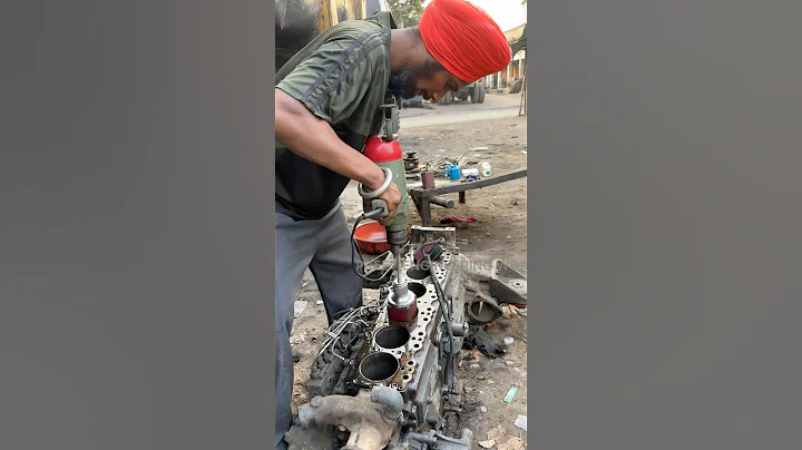 How to sleeve cross polish #sho #shortsfeed #automobile #repair #car #edit #engine #clarence #rust