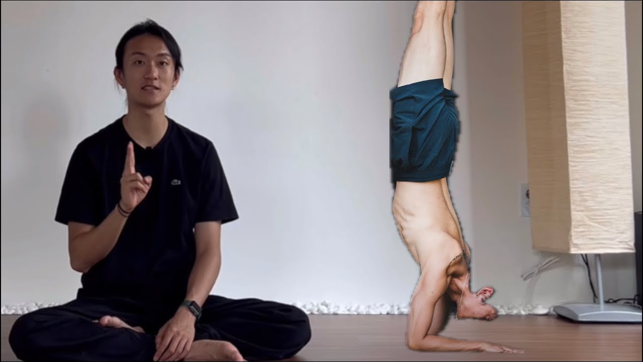 핀차마유라사나를 하려면 이것은 꼭 알아야합니다