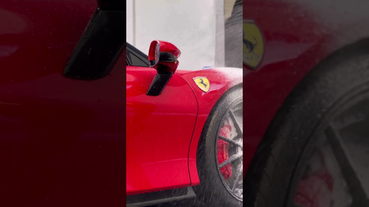 Carlas USA: Ferrari Approved Paint Protection Film