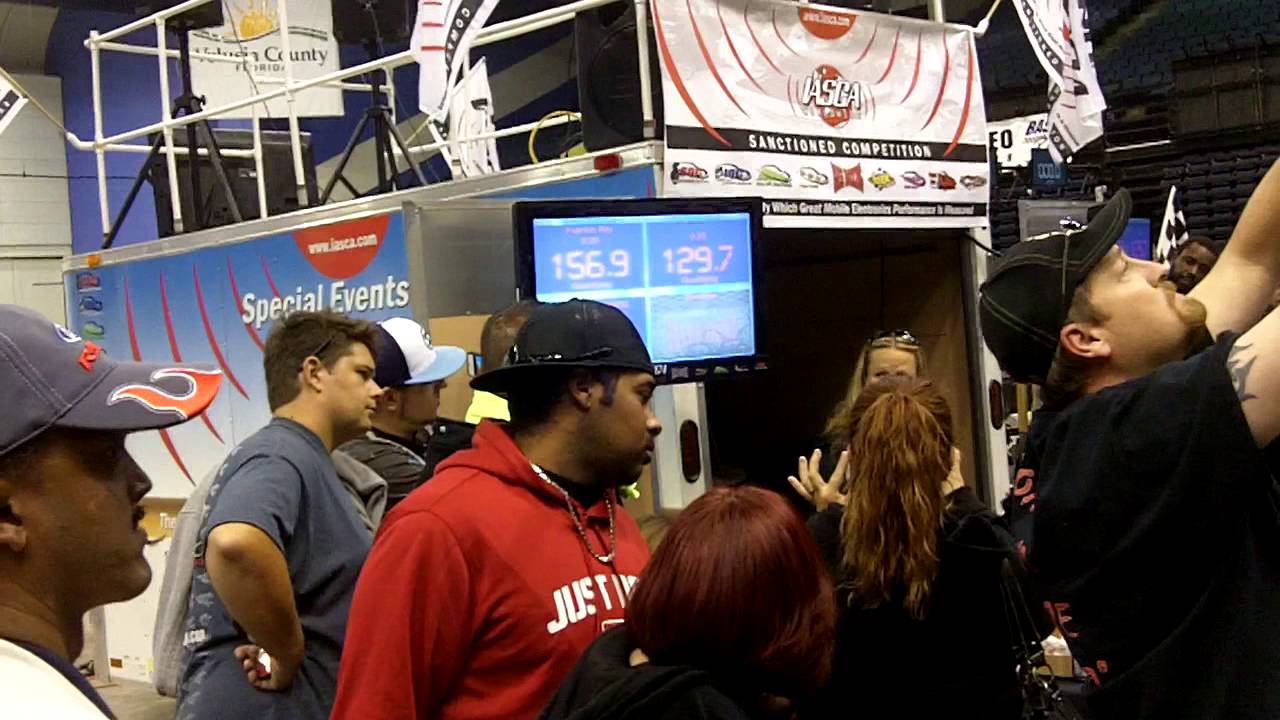 2013 Spring break nationals Iasca bassboxing Frankie Rio qualifying run