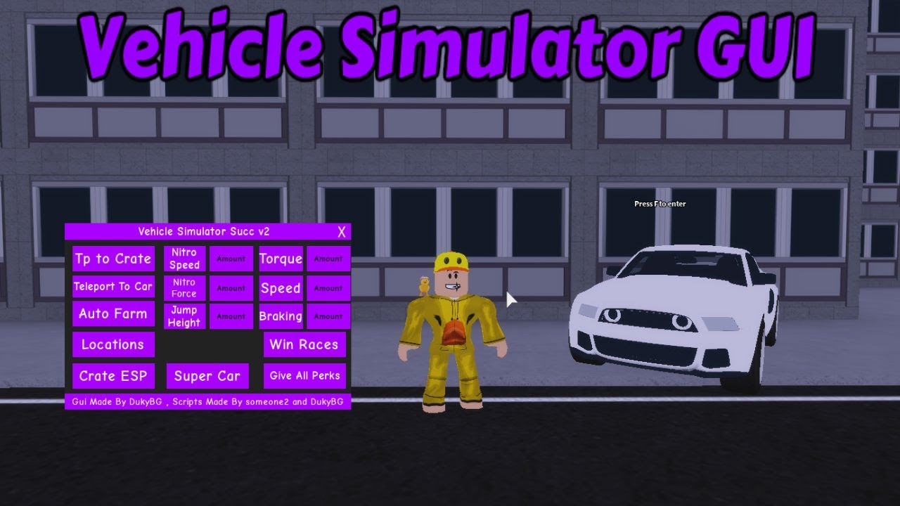 Vehicle Simulator Gui V2