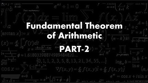 Fundamental theorem of Arithmetic Part 2 | LCM and HCF Class 10