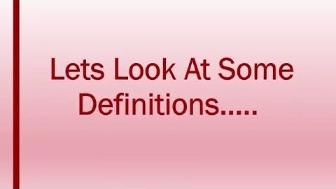 What are Conceptual Variables