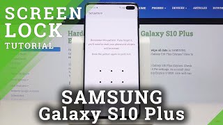 How to Change Lock Method in SAMSUNG Galaxy S10 Plus – Find Lock Settings screenshot 5