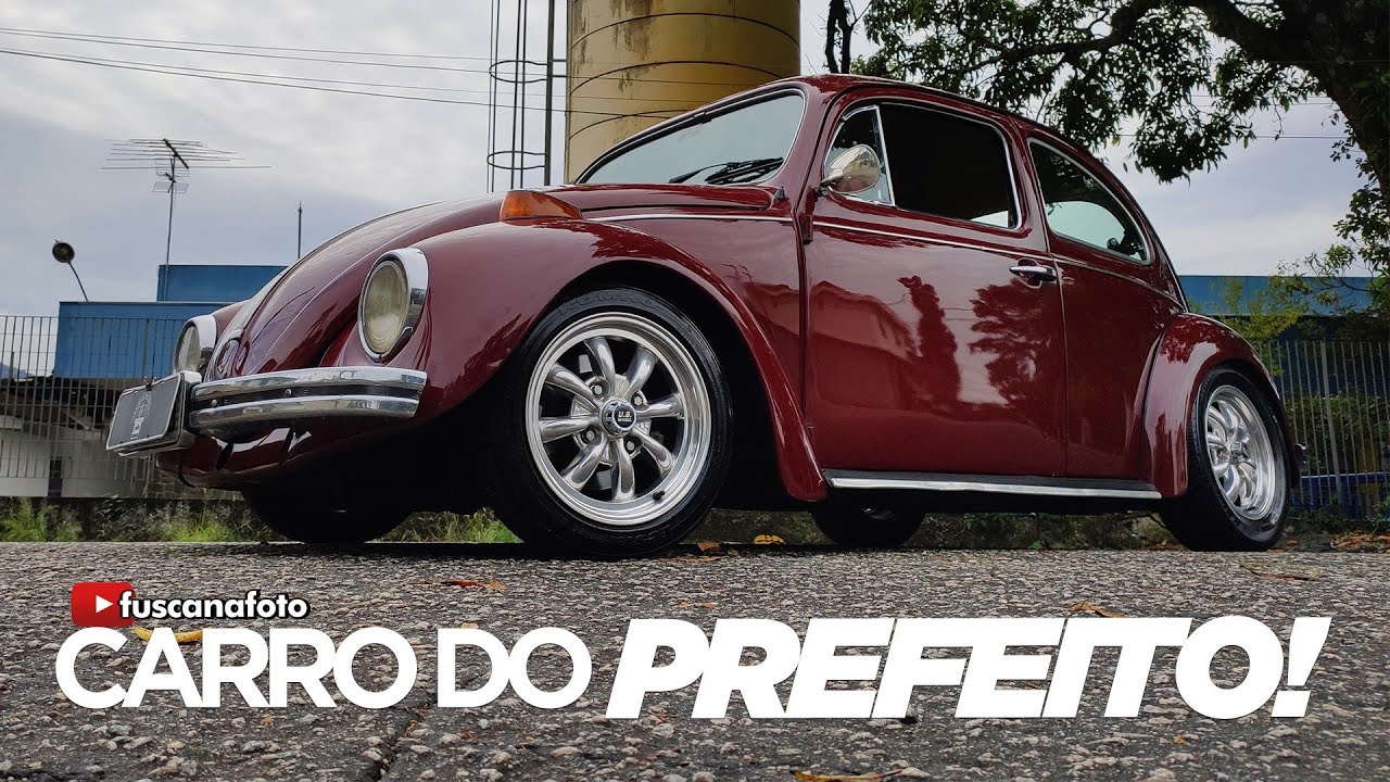 CARRO DO PREFEITO! FUSCA 1300L 1978 CHEIO DE HISTÓRIA E COM ESTILO ÚNICO - Fusca na Foto