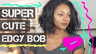 Cute $22 Choppy Bob Try-On Mane Concept Dawn | BorderHammer