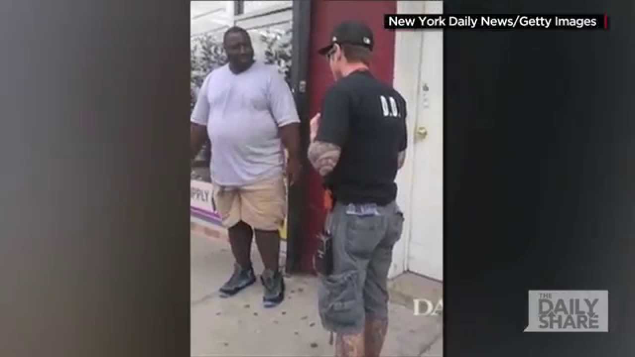 The Eric Garner Timeline Youtube