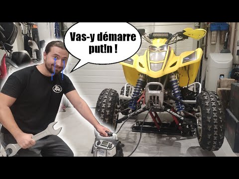 Comment trouver une PANNE sur son QUAD ?