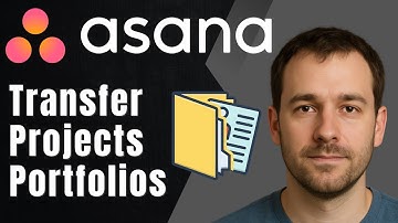Asana: How to Transfer Projects to Portfolios (2025 Project Organization & Management Tutorial)