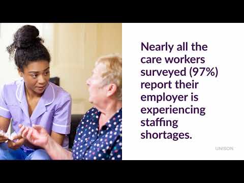 Social care staffing crisis