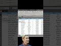 Cara Bikin Nomor Urut Otomatis!! #excel #exceltips #belajarexcel #exceltricks #googlesheets #shorts