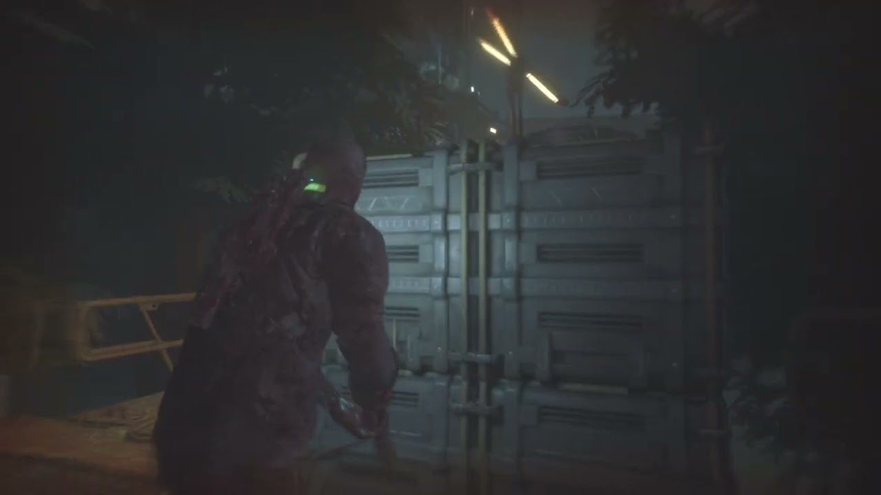 The Callisto Protocol - Kill The Robot security (hard core Mode)