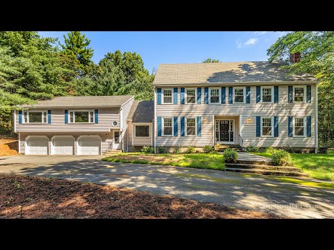 94 Mill St, Lincoln, MA home video tour