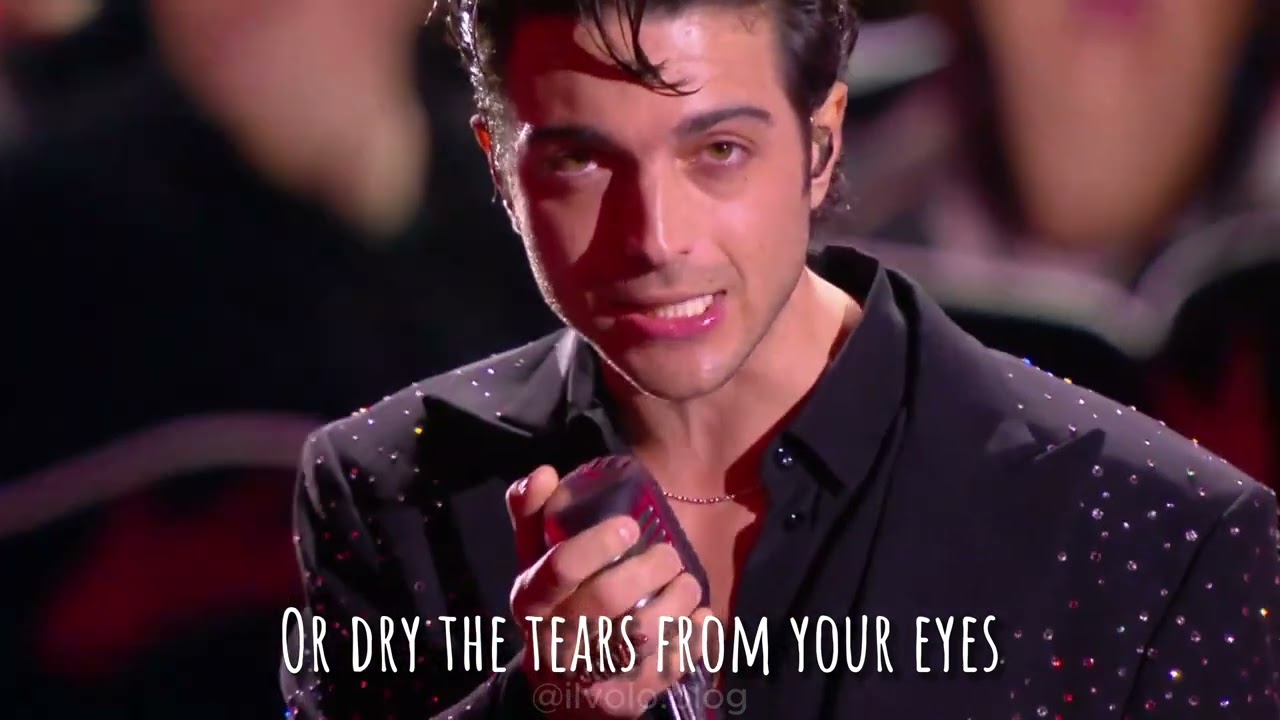 Gianluca Ginoble - Suspicious Minds (cover Elvis Presley) - Il Volo - Tutti per uno