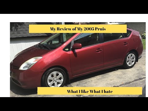 2005 Toyota  Prius Review