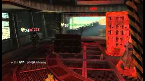 Black Ops First Ever Motion sensor kill??