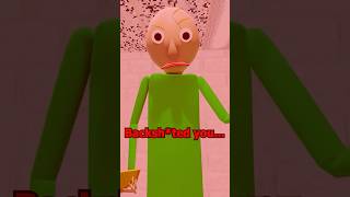 How Long Would You SURVIVE Baldi's School?📏🔢🧮#baldisbasics #roblox #shorts #memes #rblx
