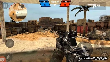 Bullet Force Outpost out of map glitch