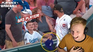 British Guy Reacts To MLB Greatest Fan Interactions