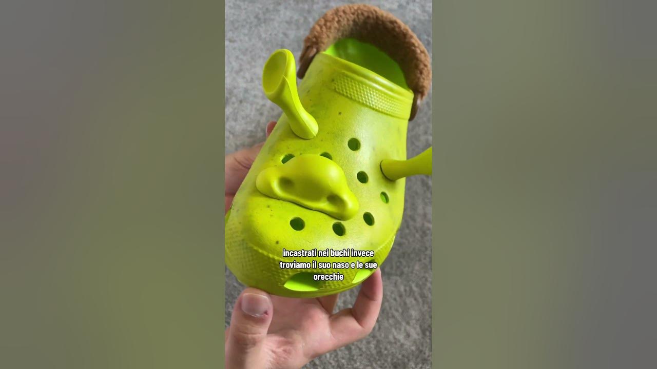 CHOQUEI on X: 🚨PESQUISA: Você usaria o crocs com o tema do Shrek