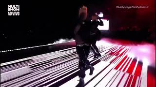 Lady Gaga “Abracadabra - Gesaffelstein Remix” At Copacabana