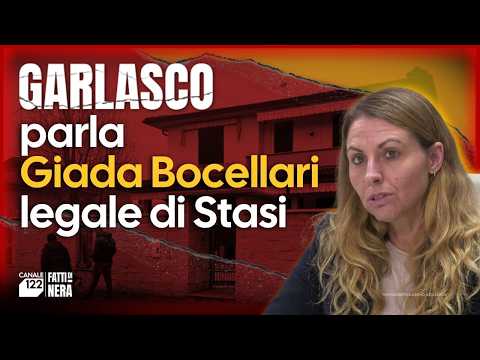 Video GARLASCO, LE ULTIME NOVITA? SULL'OMICIDIO DI CHIARA POGGI: PARLA LA LEGALE DI STASI
