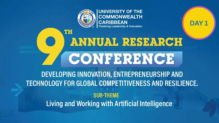 UCC 9th Annual Research Conference – Day 1 (Wednesday, Sept 24, 2025)