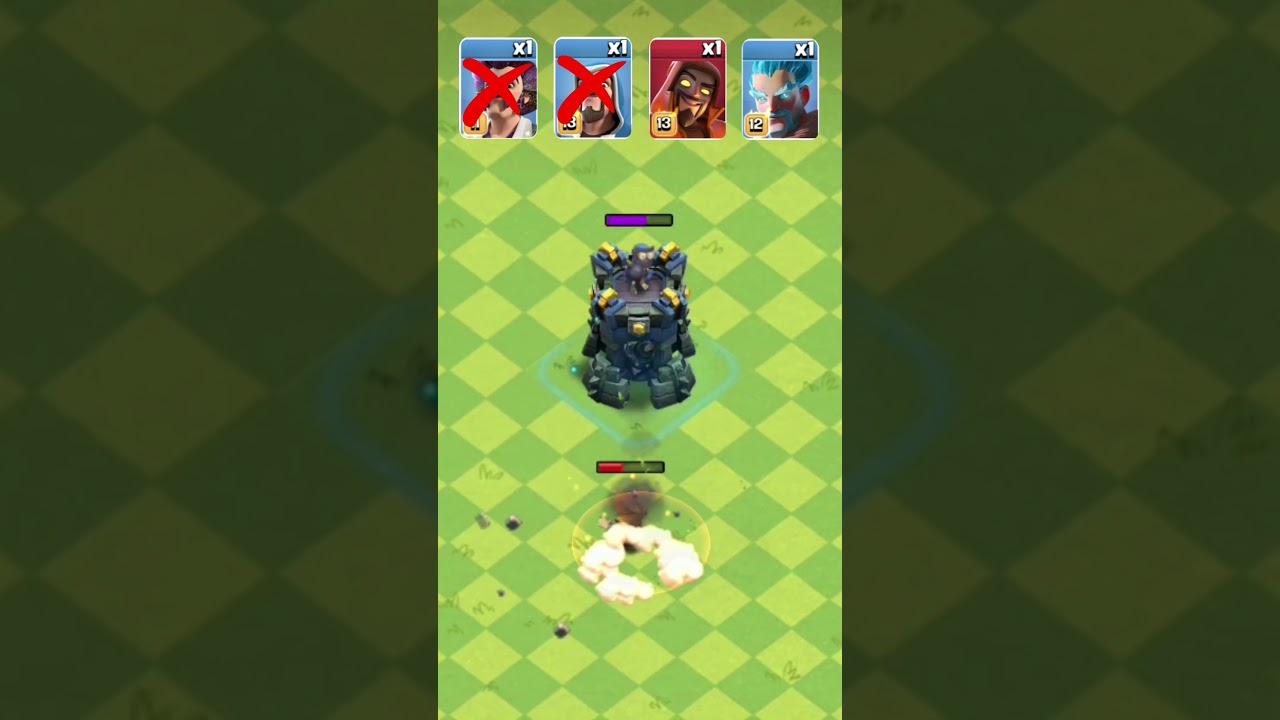 Wizard Family vs Bomb Tower | CRAZY GAMING