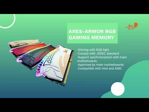 ARES-Armor RGB Gaming Memory & ARES-Dark Sword PCIe NVMe SSD | DATOTEK INTERNATIONAL CO., LTD.