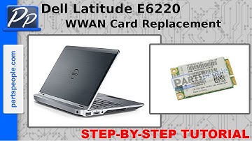 Dell Latitude E6220 Wireless WWAN Card Video Tutorial Teardown