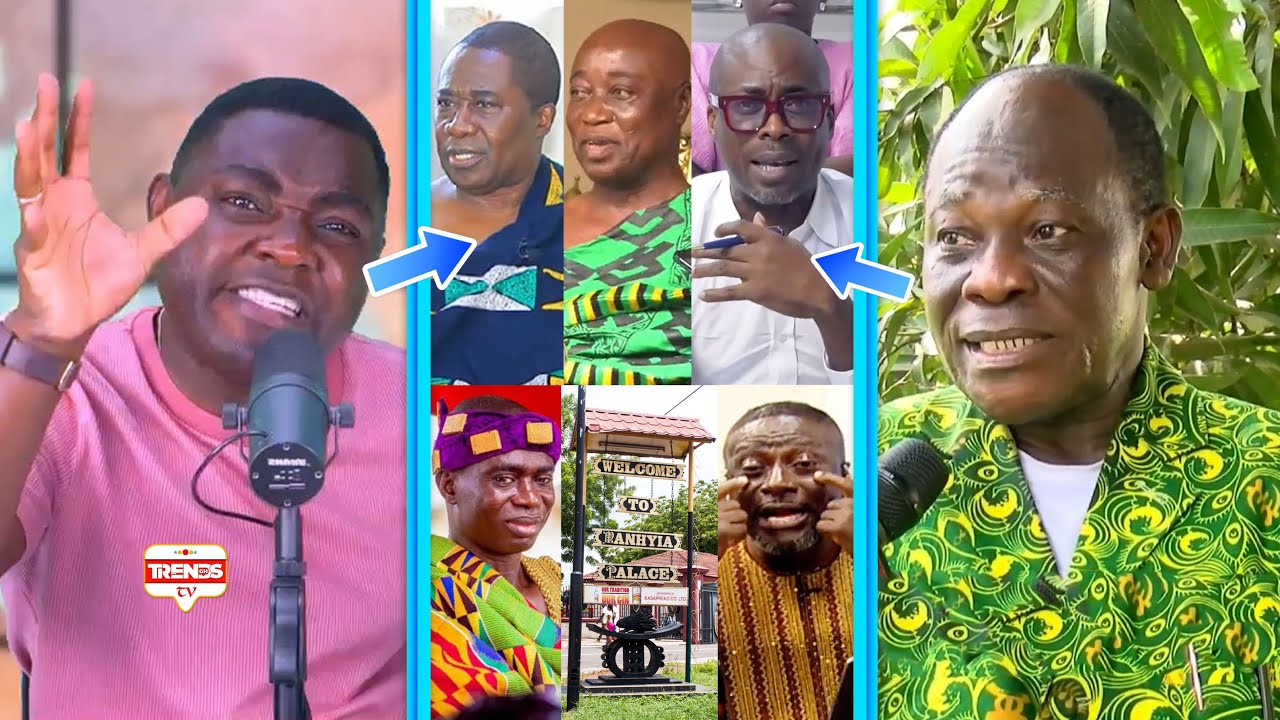 Manhyia Speaks On Paul Adom's BAILED Allegation! Kevin Taylor, Captain ...