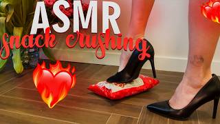 Snack Crushing ASMR 4K Crunch Sounds