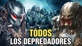 LOS 22 DEPREDADORES  QUE NO CONOCIAS –  Que aparecen en todas las Películas del Depredador 2021