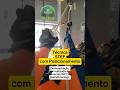 STEF com Talabarte de Posicionamento #acessoporcordas #bombeiros #bladerepair #gwo