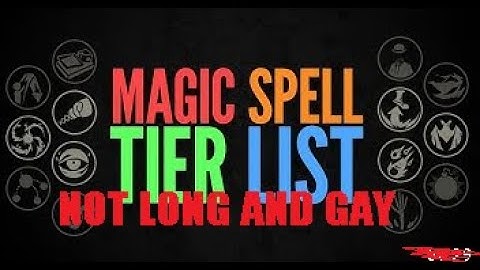 The TF2 Magic Spell Tier List (NOT BORING AND LONG)