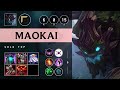 Maokai Top vs Jax - KR Master Patch 25.14