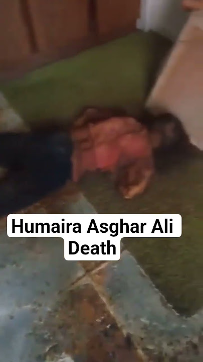 Humaira Asghar Ali Death Case: Pakistani Actress Found Dead After Months Missing #shorts