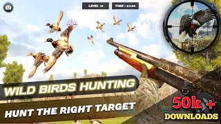 Bird Hunting 2020 | FPS Hunter | Master the Wild Hunt | MOBILE GAME EXPLORER 🦅🎯🌿 screenshot 1