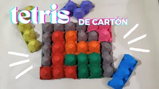 TETRIS DE CARTON 🤗- EO147