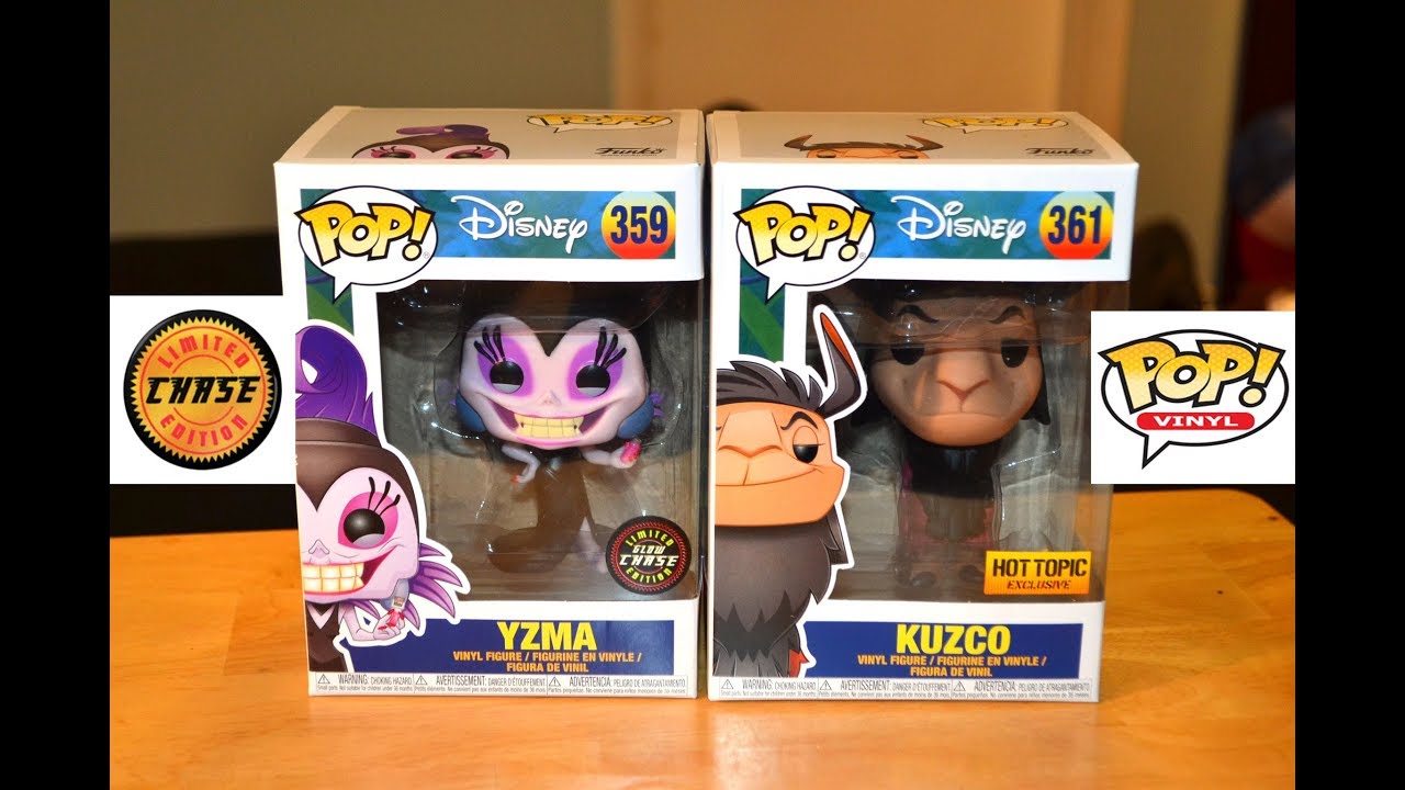 yzma funko pop