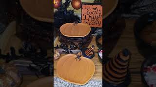 Halloween Charcuterie Board  | Carmel Apple Charcuterie Board | #Shorts