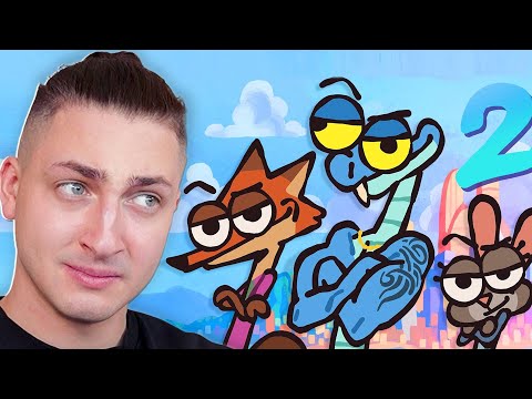 This is the FUNNIEST animation from Zootopia 2 - Gradus and Vazachka's reaction