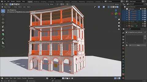 Homemaker add-on featuring Topologic and Blenderbim