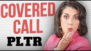 PLTR Covered Calls Option Strategy!