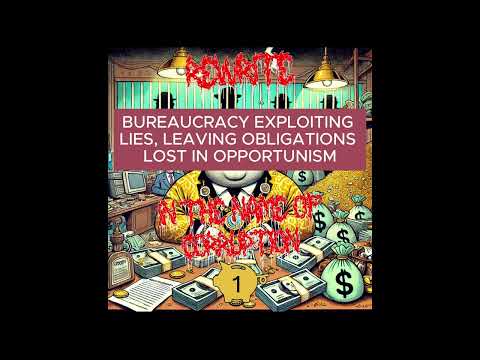 10 - Bureaucracy Exploiting Lies, Leaving Obligations Lost in Opportunism