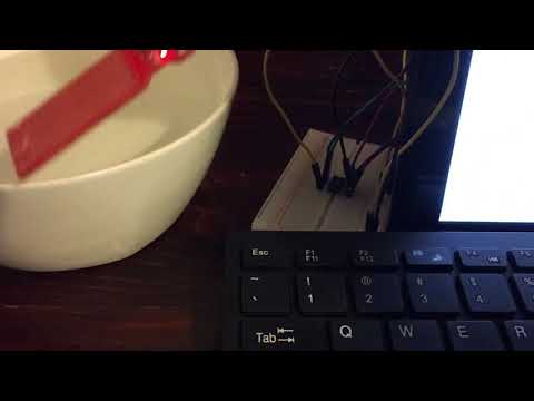 Raspberry Pi with Flame and Water Sensor