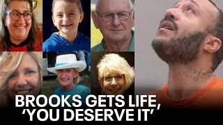 Darrell Brooks sentencing: Life in prison without extended supervision | FOX6 News Milwaukee