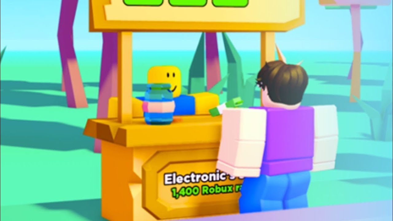 Donating Robux in Pls Donate Roblox Game (Again)