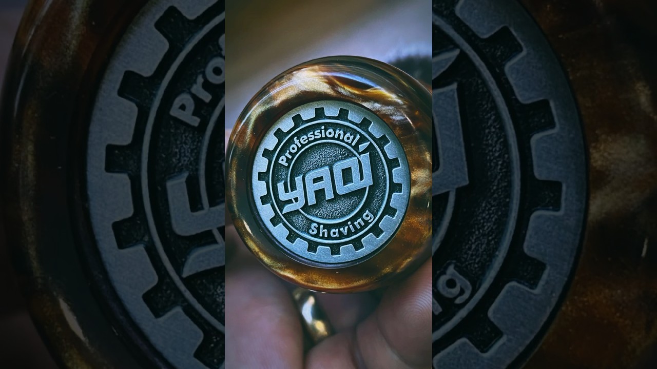 Yaqi Caramel Cat Whisker 26mm synthetic knot 