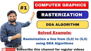 DDA Line drawing Algorithm| Digital Differential Analyz... | Doovi